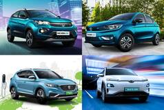 Top EVs Under Rs 25 lakh in India - Tata Nexon EV, Tata Tigor EV, MG ZS EV, Hyundai Kona Electric