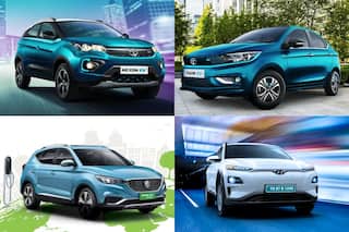 Top EVs Under Rs 25 lakh in India - Tata Nexon EV, Tata Tigor EV, MG ZS EV, Hyundai Kona Electric
