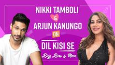 "I Believe In Avoiding Your Fears" Arjun Kanungo And Nikki Tamboli On Song Dil Kisi Se, Khatroin ke Khiladi, Bigg Boss OTT And More