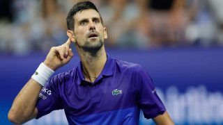 Novak Djokovic Beats Matteo Berrettini to Reach US Open 2021 Semifinals, Two Wins Away From Calendar Grand Slam