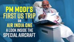 PM Modi's Air India One Flight to Washington, A look Inside And Why It Did Not Stopover at Frankfurt, Explained