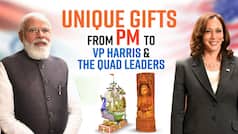 Unique Gifts From PM Modi to US VP Kamala Harris And Quad Leaders: EXCLUSIVE VIDEO