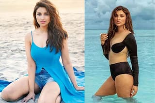 येलो मोनोकनी में Parineeti Chopra ने दिखाया अपने हुस्न का बेपरवाह अंदाज, मदहोश करने वाला है अंदाज