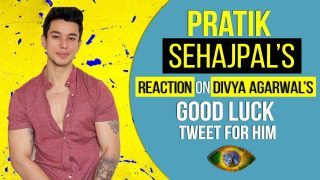 Bigg Boss 15 Contestant Pratik Sehajpal on Standing Next To Salman Khan and Reaction Upon Divya Agarwal's Tweet For Him Before Entering | Exclusive