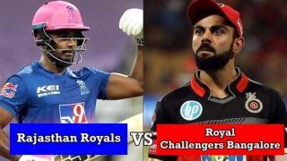 Highlights RR vs RCB IPL 2021: ग्‍लेन मैक्‍सवेल का तूफानी अर्धशतक, 7 विकेट से जीता बैंगलोर