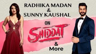 मुझे फर्स्ट ऑडिशन के बाद लगा की पिक्चर तो गयी! Sunny Kaushal और Radhika Madan ने खोले शिद्दत के कई राज़ : EXCLUSIVE Video