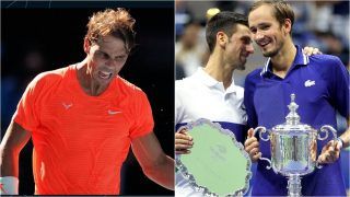 ATP Rankings 2021: Rafael Nadal Drops Out of Top-5, Daniil Medvedev Closes in on World No.1 Novak Djokovic; Felix Auger-Aliassime Jumps To Career-High