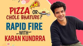 Exclusive Rapid Fire With Karan Kundra: रिवील करेंगे अपने फैवरेट फूड, एक्सरसाइज़, स्पोर्ट्स और बहुत सारी मज़ेदार बातें | Watch Video
