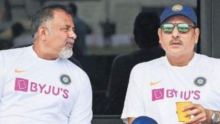 Shastri, Arun, Sridhar Await 'Fit to Fly' Certificate in Order to Return Home: BCCI Official