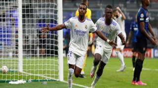 Champions League: Real Madrid Make Winning Start Against Inter Milan