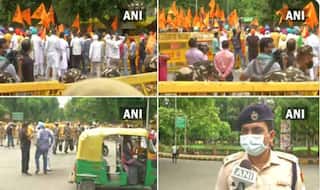 Delhi: शिरोमणि अकाली दल का कृषि कानूनों के खिलाफ विरोध मार्च, दो मेट्रो स्‍टेशनों के गेट बंद, सुरक्षा बढ़ी