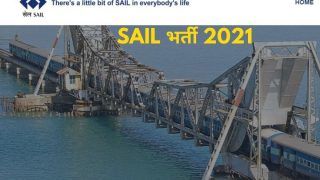 SAIL Recruitment 2021: SAIL में बिना परीक्षा इन विभिन्न पदों पर पा सकते हैं नौकरी, जल्द करें आवेदन, होगी अच्छी सैलरी