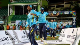 SLK vs BR Dream11 Team PredictionCPL T20 Match 25: Captain, Fantasy Cricket Hints - Saint Lucia Kings vs Barbados Royals, Today's Playing 11s, Team News From Warner Park at 7:30 PM IST September 11 Saturday