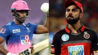 RCB vs RR Head to Head, IPL 2021: जानें, बैंगलोर-राजस्‍थान में से किसने जीत हैं ज्‍यादा मैच ?