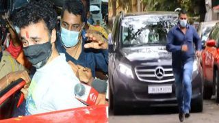 Shilpa Shetty के बॉडीगार्ड रवि ने जीता दिल, राज कुंद्रा की गाड़ी को दौड़ते हुए दी सुरक्षा- देखें वीडियो