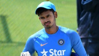 It was difficult to sit and watch the team play shreyas iyer 4930567