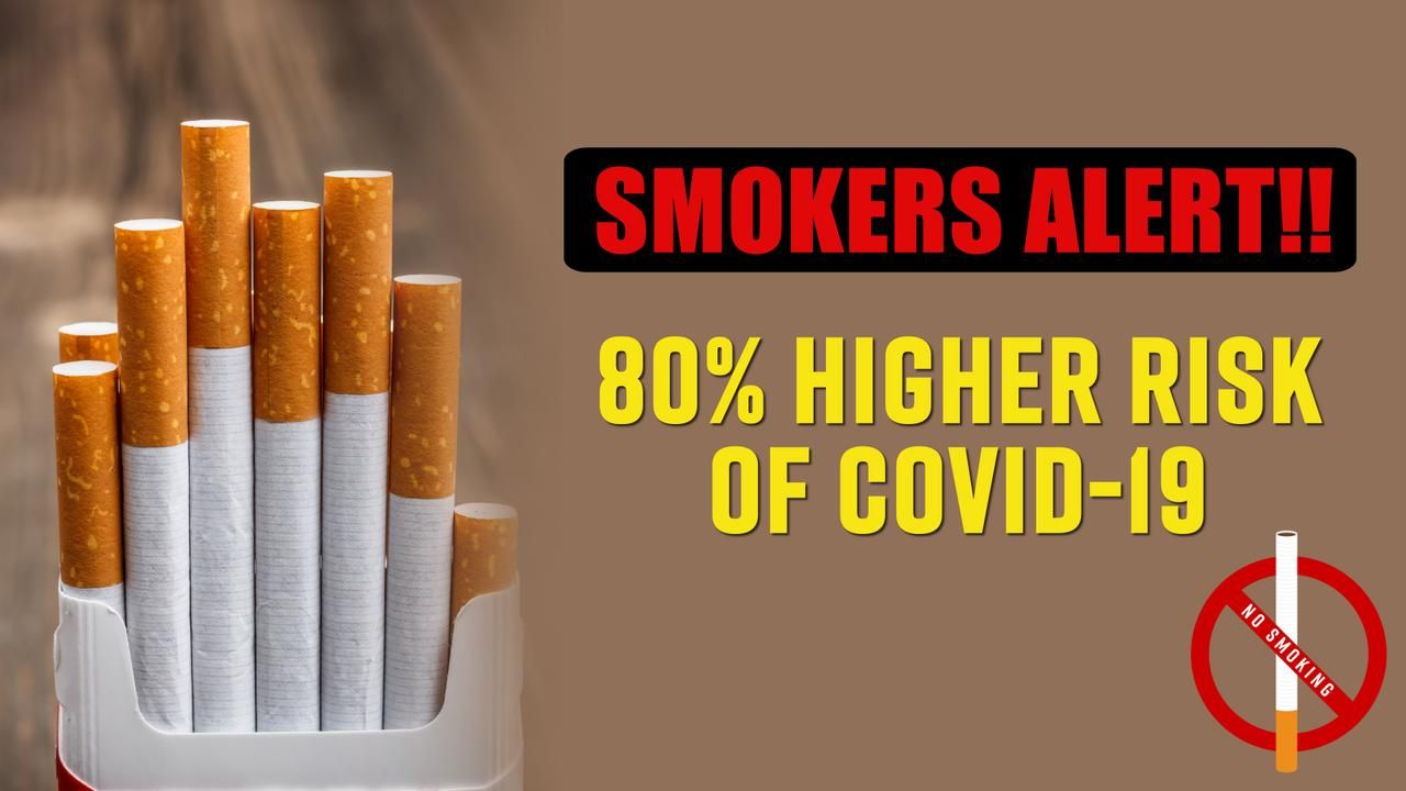 Smokers Are Likely To Get Infected At 80 Per Cent Higher Rate, Can Lead To Death, Claims Study | Watch Video