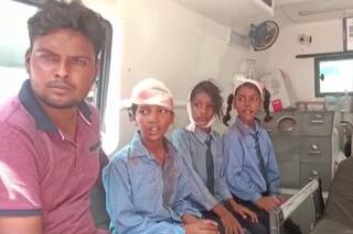 Over 25 Students Injured After Roof Of School Building Collapses In Haryana's Sonipat