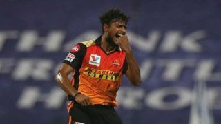 T Natarajan Tested Covid-19 Positive: टी नटराजन को हुआ कोरोना, विजय शंकर के साथ था करीबी संपर्क