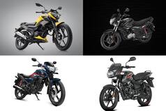 New TVS Raider Vs Hero Glamour Xtec Vs Honda SP 125 Vs Bajaj Pulsar 125: Price Comparison
