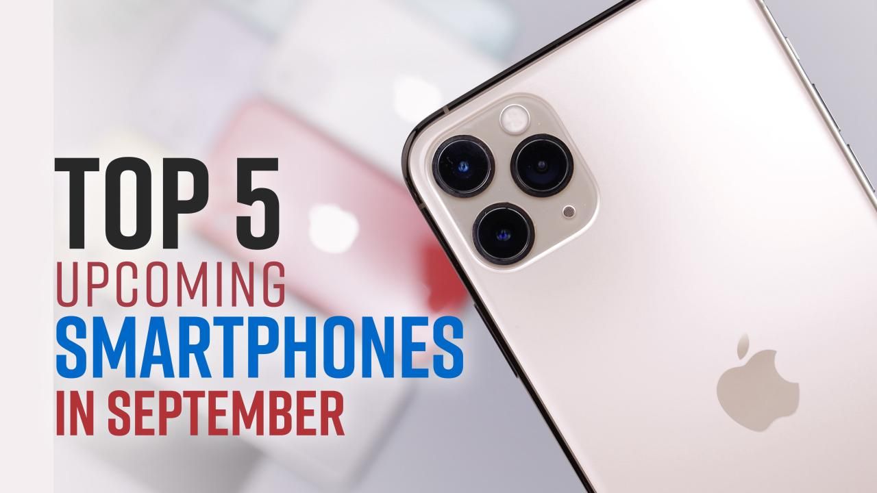 Google Pixel 6 to iPhone 13 : Here's a List Of Top 5 Smartphones Launching In September 2021| Tech Reveal