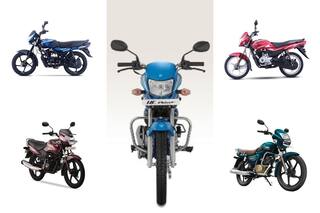 Top 5 Motorcycles Under Rs 60,000 - Hero HF Deluxe, Bajaj CT 100, Bajaj Platina 100, TVS Sport, TVS Radeon