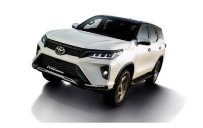 Toyota Fortuner Legender 4x4 Launch In October 21 Report