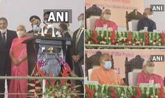 UP: राष्‍ट्रपति ने इलाहाबाद हाईकोर्ट में 2300 एडवोकेट चेम्‍बर्स, पार्किंग और यूपी नेशनल लॉ यूनिवर्सिटी का शिलान्यास किया