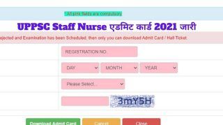 UPPSC Staff Nurse Admit Card 2021 Released: जारी हुआ UPPSC Staff Nurse 2021 का एडमिट कार्ड, इस Direct Link से करें डाउनलोड 