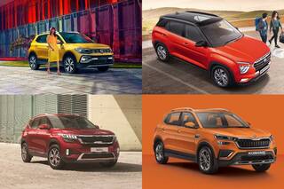 Volkswagen Taigun vs Hyundai Creta vs Kia Seltos vs Skoda Kushaq: Price Comparison