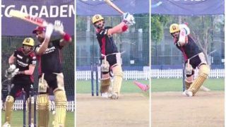 WATCH | Kohli Switches on Beast Mode Ahead of RR Game, Video Goes Viral WATCH | Kohli Switches on Beast Mode Ahead of RR Game, Video Goes Viral