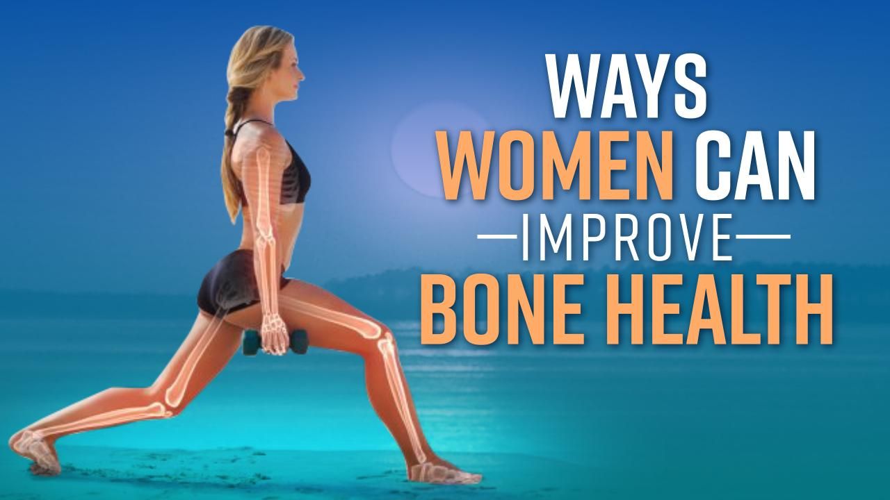 Bone Health In Women Latest News Videos And Photos On Bone Health In