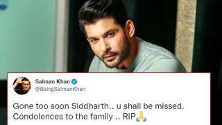 RIP Sidharth Shukla: Salman Khan Remembers Bigg Boss 13 Winner, Says 'You Will Be Missed'
