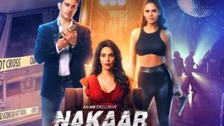 Mallika Sherawat, Gautam Rode and Esha Gupta's 'Nakaab' Investigates The Death of a TV Actor | Watch Trailer