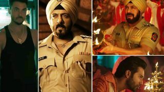 Ganesh Chaturthi Song Vighnaharta: Salman Khan, Varun Dhawan, Aayush Sharma Perform Energetic Ganpati Dance - Watch