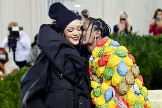 Met Gala 2021: Rihanna's Balenciaga Overcoat, Fashion or Quilt?