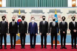 BTS Army Celebrate as K-Pop Boys Receive Diplomatic Passports by South Korea President