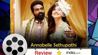 Annabelle Sethupathi Movie Review: Vijay Sethupathi, Taapsee Pannu's Film Lacks Comedy, Is Racist and Frustrating To Watch