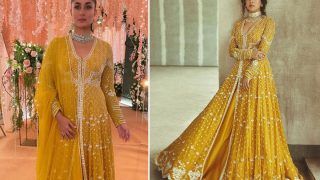 Kareena Kapoor Khan or Sanya Malhotra: Who Looks The Best in Yellow Anarkali?
