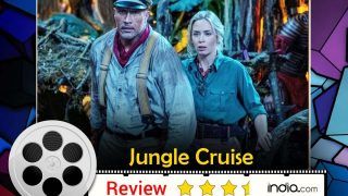 Jungle Cruise Movie Review: Dwayne Johnson - Emily Blunt’s Grand Adventure Needs a Rousing Background Score