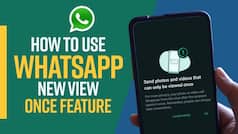 Latest WhatsApp Update: WhatsApp Launches View Once Feature, Know How To Use It | Tech Reveal