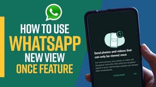 Latest WhatsApp Update: WhatsApp Launches View Once Feature, Know How To Use It | Tech Reveal