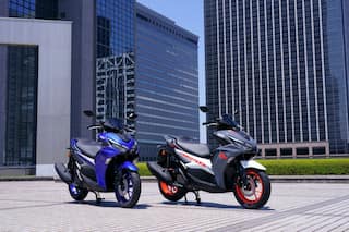 2021 Yamaha Aerox 155: The Iconic Maxi Sports Scooter Is Here. Details Inside