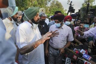 Came To Vacate Kapurthala House, Will Not Meet Any Political Leader: Amarinder After Reaching Delhi