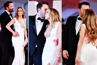 Jennifer Lopez-Ben Affleck Make Their Relationship Official At Venice Film Festival | See Their Mushy Moments