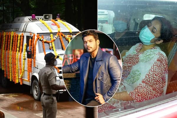 Sidharth shukla death photos
