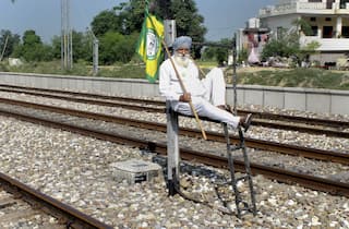 Bharat Bandh: Protesters Block Railway Tracks, Several Trains Cancelled | Full List