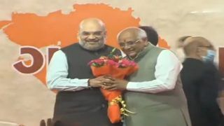 Bhupendrabhai Patel Takes Oath as 17th Chief Minister of Gujarat in Presence of Amit Shah and CMs of Some BJP-ruled States