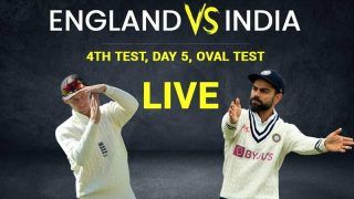 India vs England Match Highlights 4th Test Today, Day 5 Updates: Virat Kohli & Co Register Comprehensive 157-Run Win to Take 2-1 Lead in Series