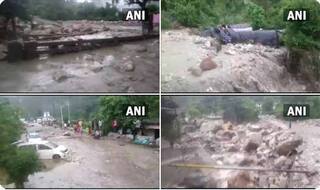 Uttarakhand: चमोली जिले के गांव में बादल फटा, बीआरओ श्रमिकों के शेल्‍टर प्रभावित, राहत व बचाव कार्य जारी